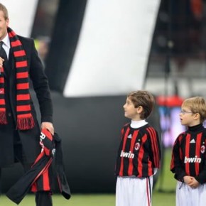 Beckham Unveiled by Milan