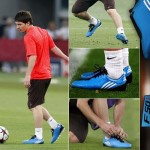 Spotlight: Lionel Messi wearing
