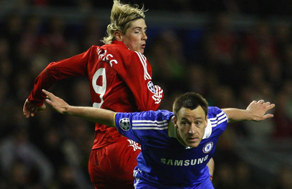 I'd love to see Torres stick it to Terry!