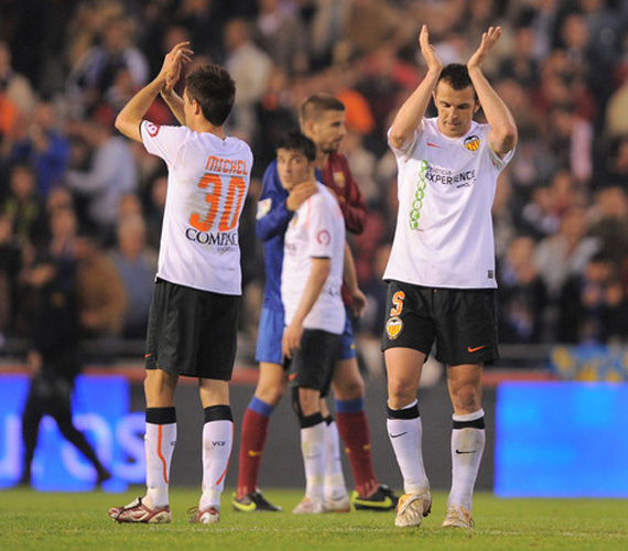 Will Valencia be the first team in Spain to take a point off champions Barcelona?