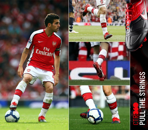 Cesc Fabergas killed it with his new Nike CTR360 Maestri's