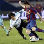 Lionel Is Legend, Barca Through To Final