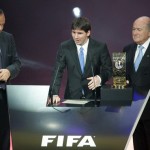 Messi Crowned FIFA Player Of The Year