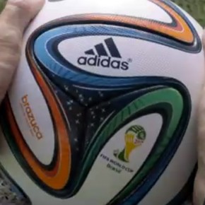 Adidas Launch New World Cup Ball - The Brazuca