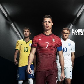 Nike Step Up Their World Cup Charge
